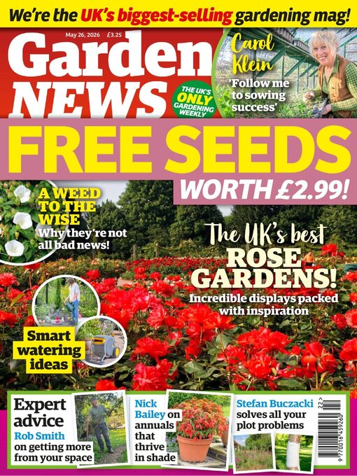 Cover image for Garden News